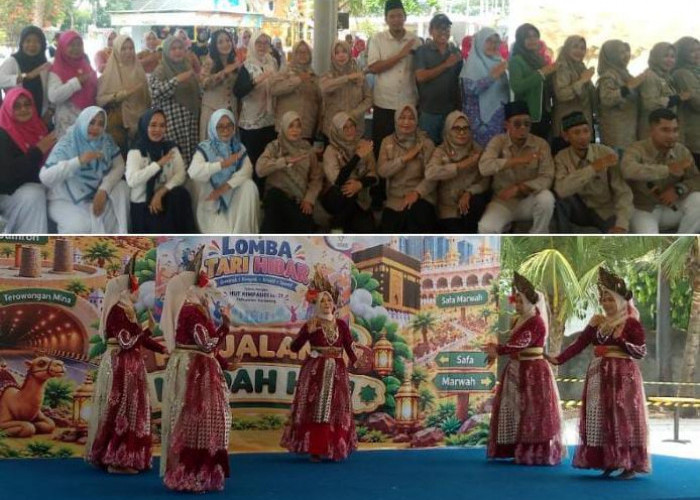 Semarak HUT ke-21 HIMPAUDI Kabupaten Karawang, Ratusan Guru PAUD Ikuti Beragam Perlombaan
