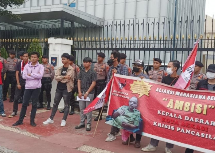 Berlanjut, Mahasiswa Aksi di Kemendagri Terkait Kesalahan Pelafalan Pancasila oleh Plt Wali Kota Bekasi 