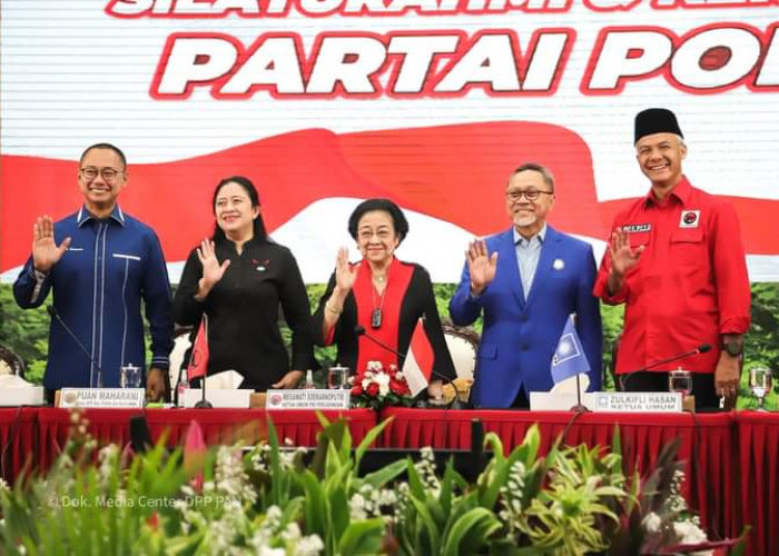 Zulhas Akui Tak Bahas Erick Thohir Saat Pertemuan dengan Megawati 