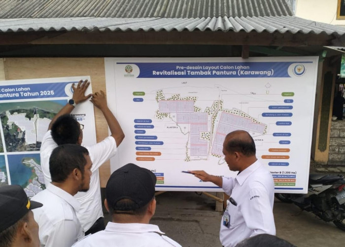 Karawang Jadi Lokus Program Revitalisasi Tambak Pantura dari KKP