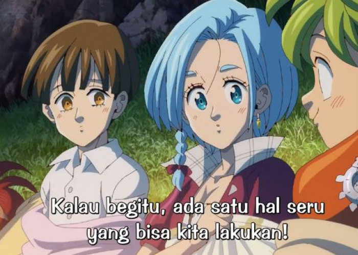 Nanatsu No Taizai: Mokushiroku No Yonkishi Episode 12 Subtitle Indonesia, Link Nonton Legal, Tinggal Klik