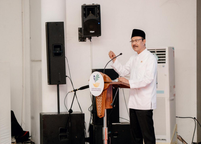 Mensos dan Mendes PDT Sosialisasi DTSEN di Karawang, Pastikan Bansos Tepat Sasaran