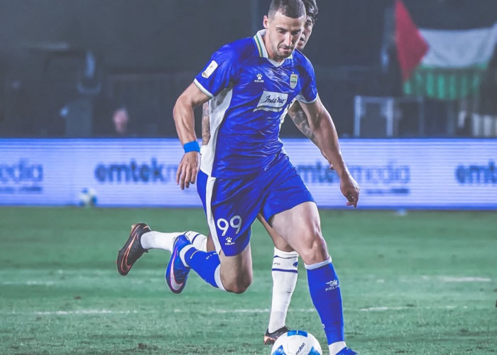 Dua Gol Balsa Sekulic ke Gawang Melbourne Victory Antar Persib ke Puncak Grup E ACL Two