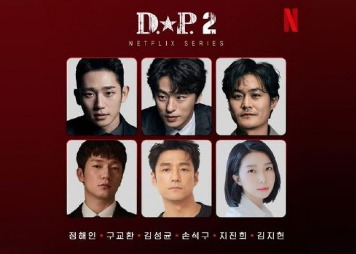 Dibintangi Aktor Jung Hae-in, Sinopsis, Link Nonton dan Download Semua Episode Drakor D.P Season 2 Sub Indo