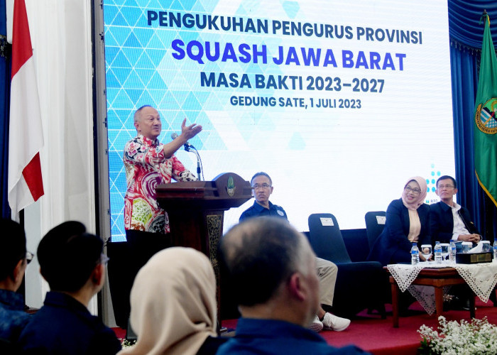 Terpilih Aklamasi Ketua PSI Jabar, Daud Achmad Ditargetkan Sumbang 8 Emas di PON 2024