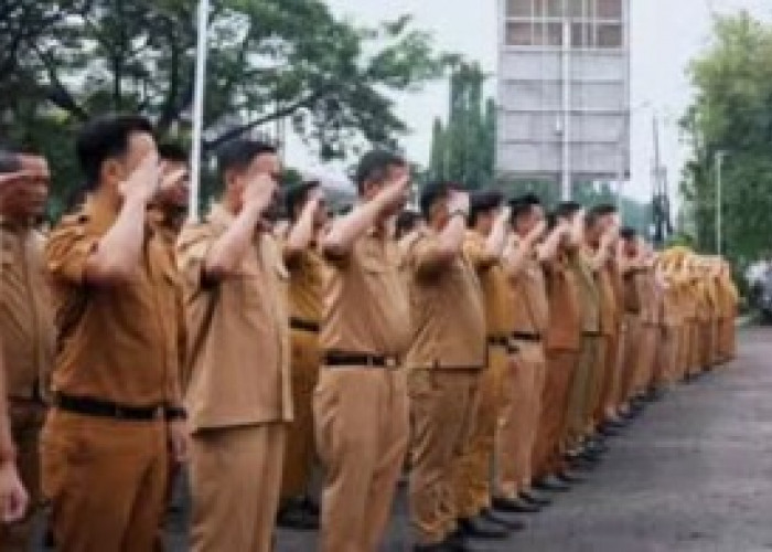 Apel Senin Perdana 2026, Bapenda Karawang Tegaskan Komitmen Tingkatkan Kinerja dan Pelayanan