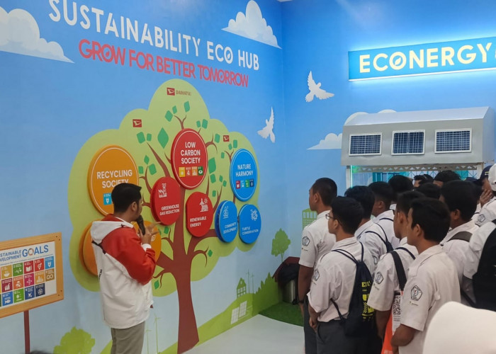 Wujudkan Komitmen Keberlanjutan, Daihatsu Hadirkan Sustainability Center di Ajang GIIAS 2024
