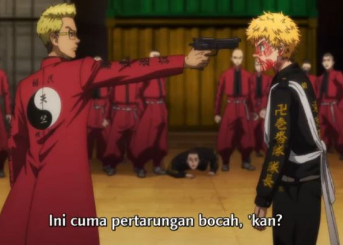 Sinopsis, Streaming dan Download Tokyo Revengers Season 3 Episode 10 Sub Indo