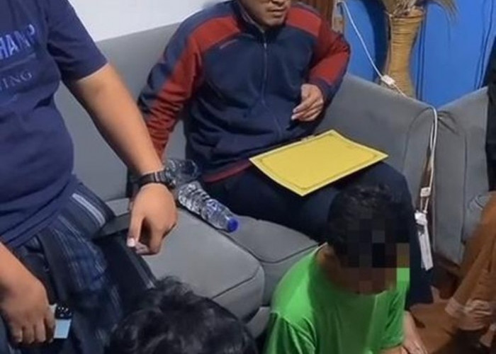 Dua Mahasiswa KKN Diamankan Warga Usai Kepergok Bermesraan di Cianjur