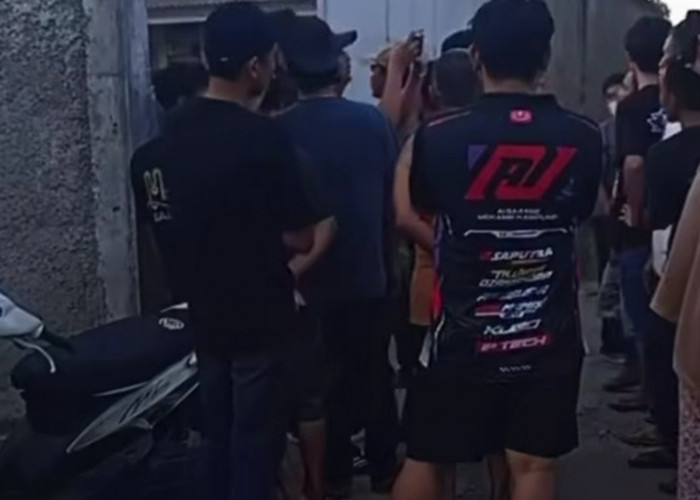 Polisi Amankan Satu Terduga Pelaku Kekerasan Seksual Anak, Tempat Katering di Cikarang Barat Didatangi Warga