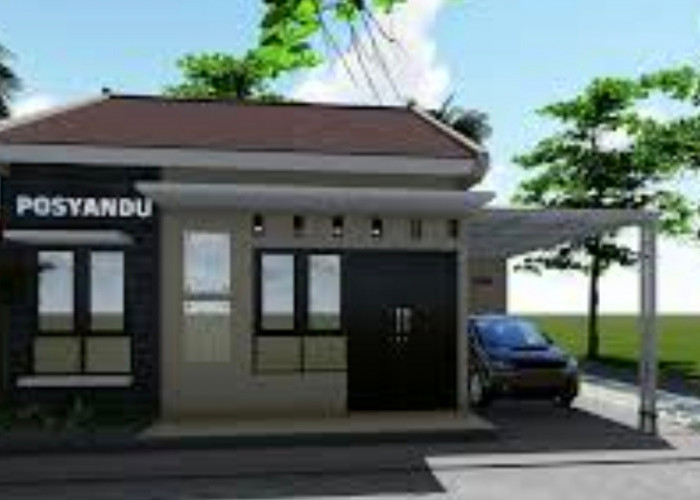 5 Gedung Posyandu di Tambun Utara Masuki Tahap Finishing