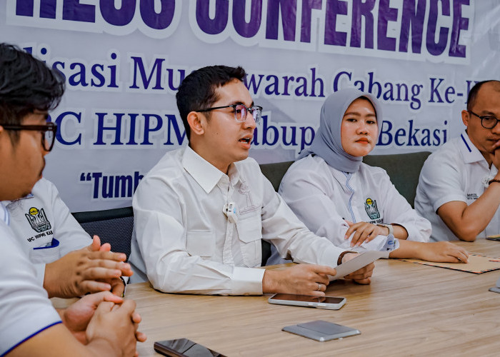 Mau Jadi Ketum HIPMI Bekasi, Formulir Pendaftaran Wajib Setor 100 Juta