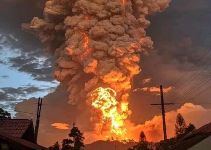 Status Tanggap Darurat Gunung Lewotobi selama 58 hari, 4 Bandara Ditutup 10 Orang Korban Meningggal