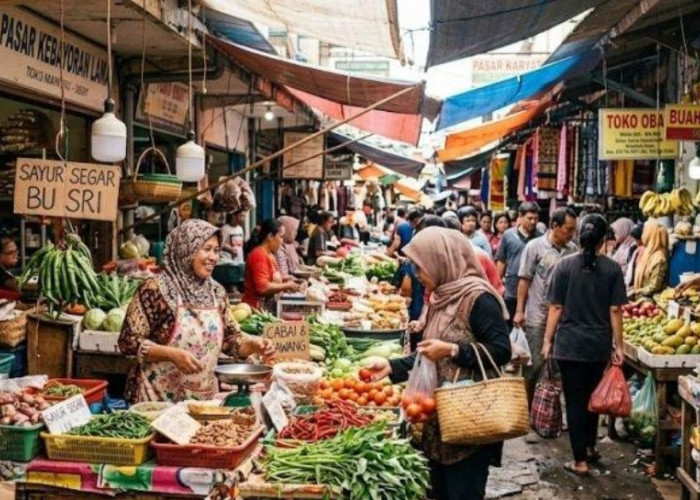 Harga Pangan di Kota Bekasi Mulai Naik Imbas Pelemahan Rupiah