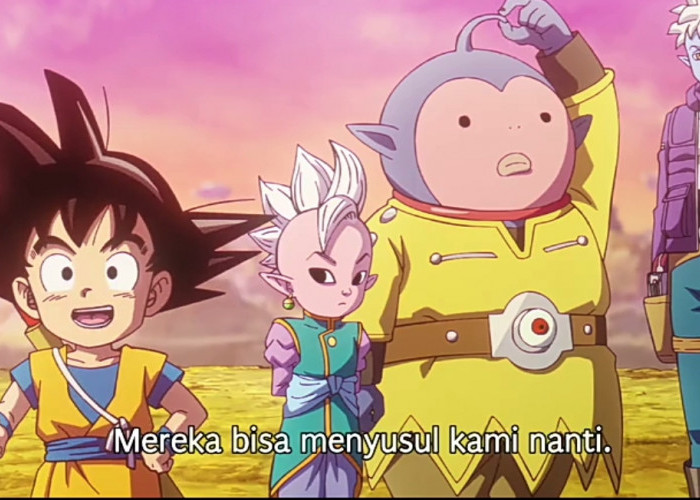 Nonton Dragonball DAIMA episode 17 sub Indo, Gomah