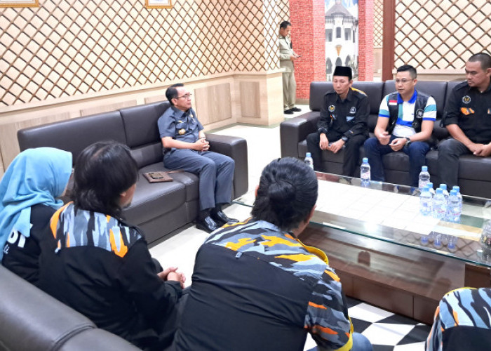 LSM GMBI Kabupaten Bekasi Sampaikan Aspirasi dengan Cara yang Beda, Kontrol dan Kawal Kebijakan Pj Bupati