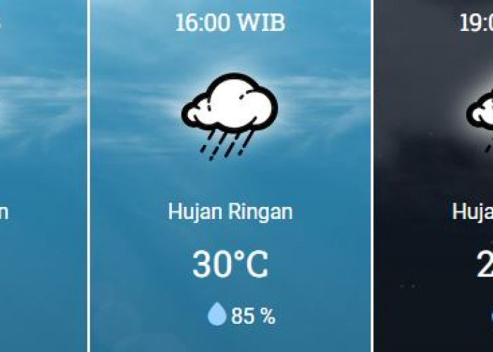 Bakal Hujan Nih! Berikut Prakiraan Cuaca Besok 26 Oktober 2023 di Karawang Menurut BMKG, Cek Kuy