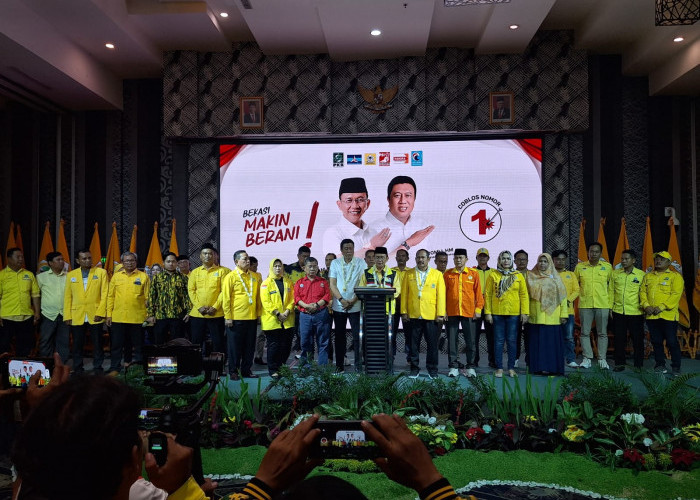 Bertekad Cetak Hattrick Kemenangan, Golkar Kabupaten Bekasi Terus Perkuat Konsolidasi Menangkan Dani–Romli