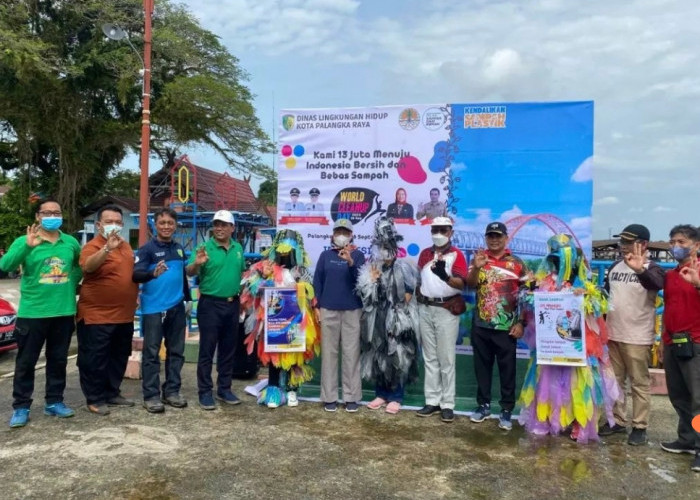 Ribuan Warga Bekasi Turun ke Jalan, Peringati World Cleanup Day 2025