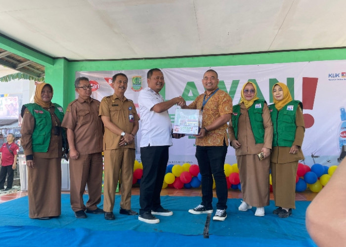 Indomaret Bersama Baygon dan Autan Gelar PSN dan Lomba Mewarnai di Karawang