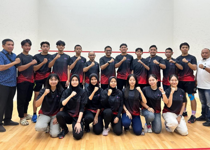 Ternyata Ini Alasan Kabupaten Bekasi Kembali Jadi Tuan Rumah Kejurnas Squash 2026