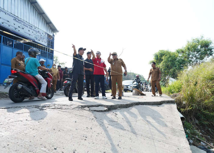 Tiga Titik Jalan CBL Amblas