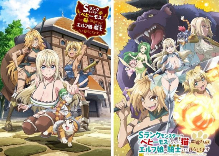 Kapan sih S-Rank Monster no Behemoth episode 2 rilis? berikut informasi beserta tempat nontonnya