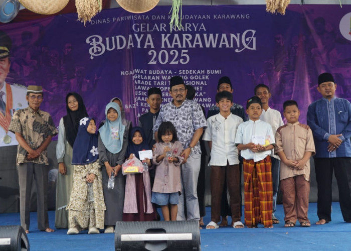 Sambut Tahun Baru 2025, Disparbud Sukses Gelar Karya Budaya Karawang