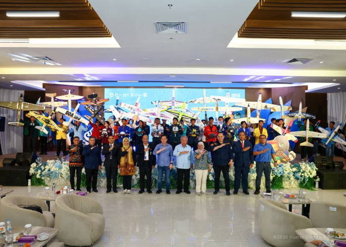 Final Kontes Robot Terbang Indonesia 2026 Digelar di IKN, Dibuka Ketua DPD RI