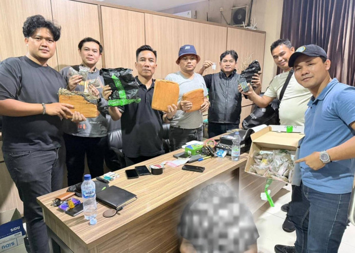 Medsos Jadi Jalur Peredaran Narkoba di Bekasi, Sabu dan 3 Kg Ganja Disita Polisi