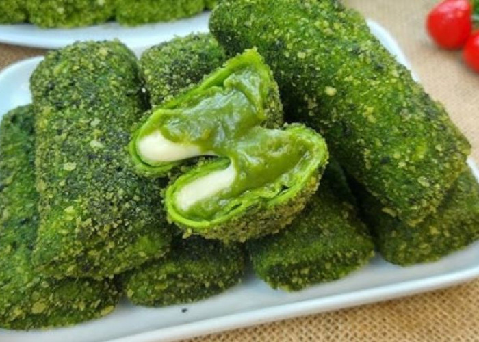 Resep Menu Takjil Kekinian Risol Matcha Isi Keju yang Viral 2026, Dijamin Enak dan Laris Manis!