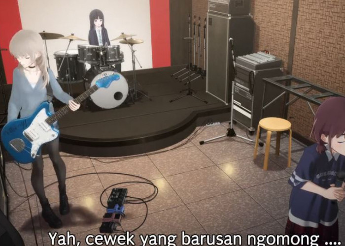 Nonton Girls Band Cry Episode 8 Subtitle Indonesia