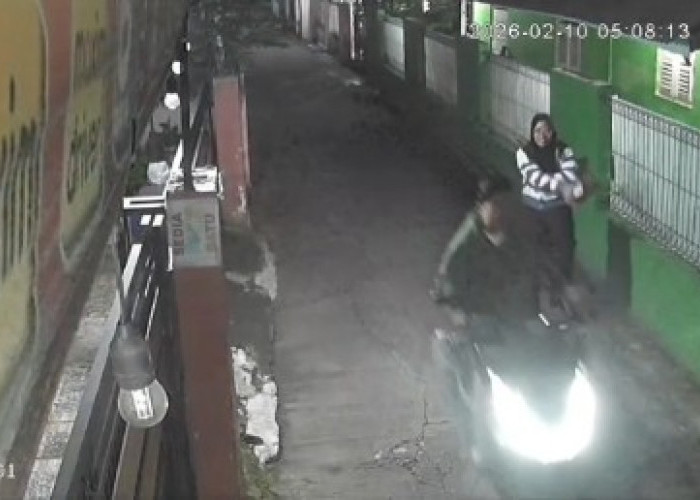 Detik- detik Begal Payudara Beraksi Cikarang Barat