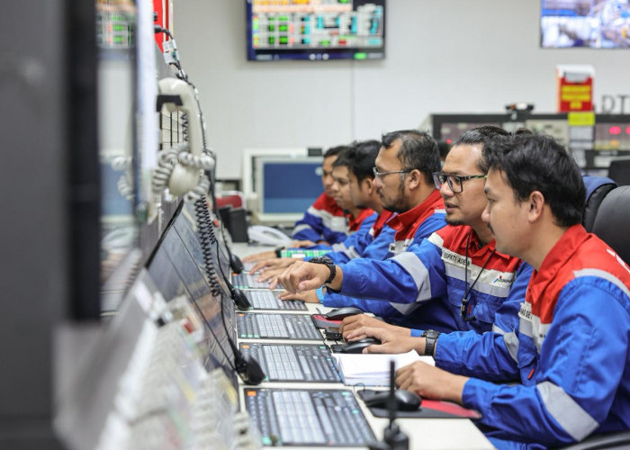 Lebaran di Balik Panel Kontrol: Pekerja Kilang Pertamina Kawal Satgas Ramadan & Idulfitri 2026 