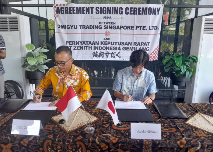 Omigyu dan Zenith Indonesia Jalin Kerjasama, Resto Yakiniku Asal Jepang Bakal Hadir di Karawang