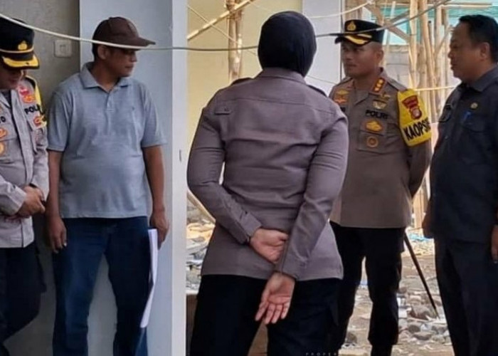 DCTKR Kabupaten Bekasi Tuntaskan Pembangunan Gedung Baru Mapolsek Babelan