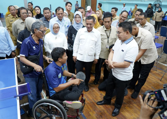 Karawang Dorong Inklusivitas: KSP dan Menteri PPPA Tinjau Daycare Industri Hingga Atlet Disabilitas