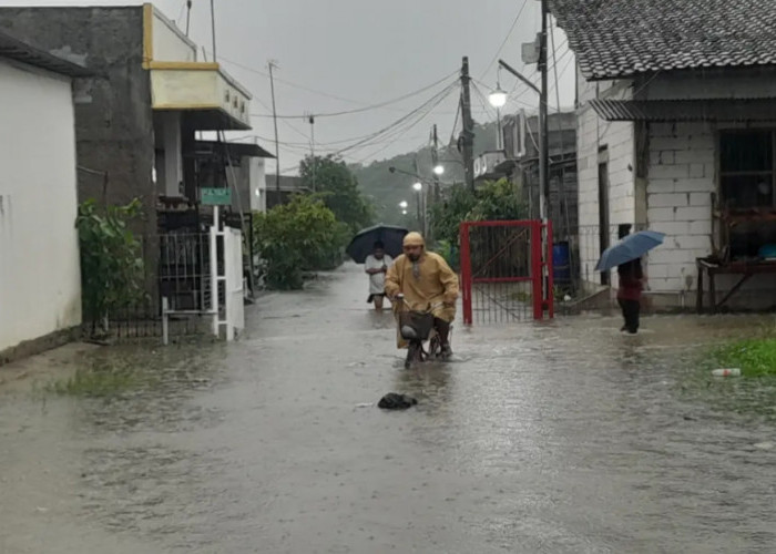 Kabupaten Bekasi Dikepung Banjir Akibat Hujan Deras