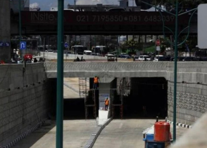 Underpass Ahmad Yani Masuki Tahap Akhir, Diharapkan Tuntaskan Kemacetan di Pusat Kota Bekasi