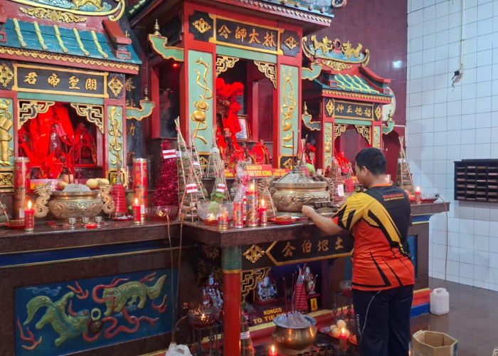 Kelenteng Tek Seng Bio di Cikarang Sambut Imlek 2577 Kongzili