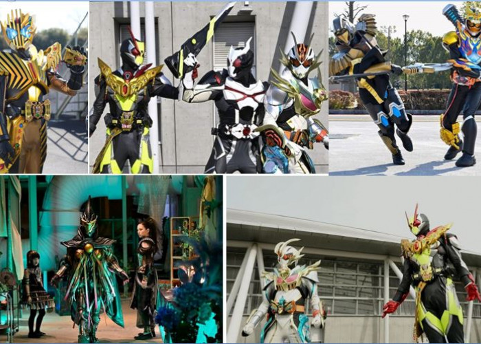 Nonton Kamen Rider Gotchard Episode 34 sub Indo: Only One! All Roads Lead to Gorgeousness