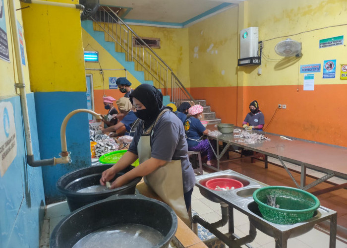 Pengolah Ikan Asal Bandung Naik Kelas Melalui Pembiayaan UMKM