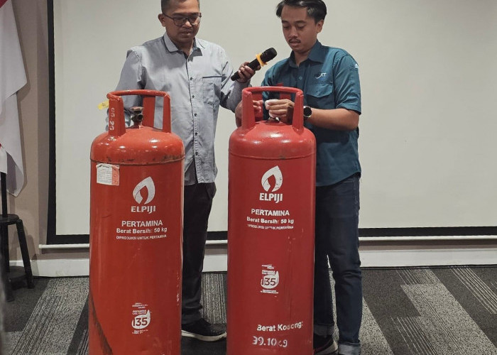 Pertamina Patra Niaga Uji Coba Seal Cap untuk LPG 50 Kg di Wilayah Bandung Raya