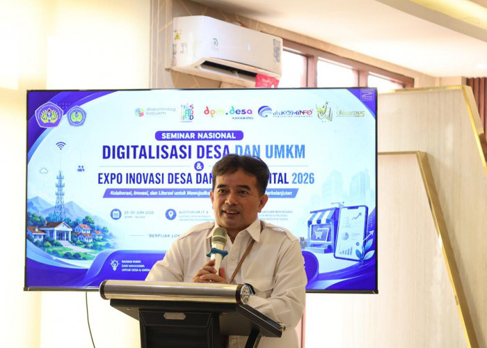 AI Jadi Sumber Kejahatan Digital, Dekan Fisikom Unsika Oman Komarudin : Hanya Referensi Bukan Keputusan Final