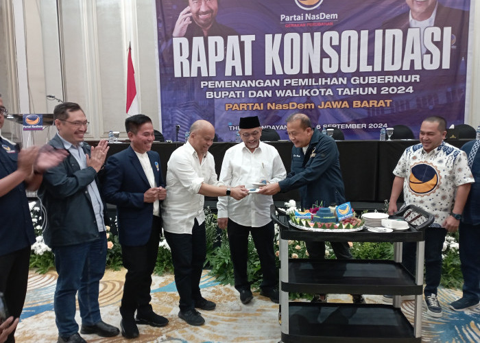 Pilgub Jabar, Partai NasDem Kerahkan Kekuatan Mesin untuk Menangkan ASIH