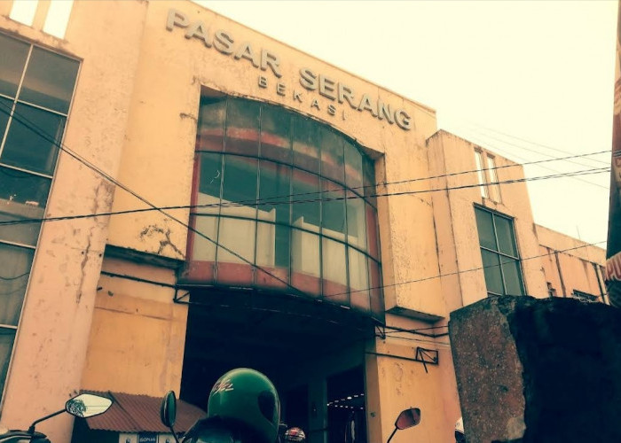 Warga Resah Bau Sampah dari Belakang Pasar Serang, Diduga Tak Diangkut