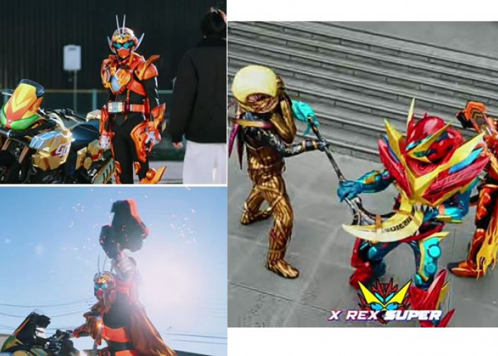 Kamen Rider Gotchard Episode 17 Subtitle Indonesia, Tenang Link Nonton Sudah Legal, Tak Perlu Ribet Lagi