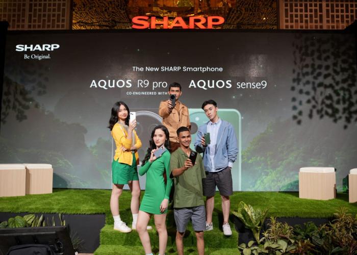 Dilengkapi Teknologi Terkini, Sharp Resmi Luncurkan AQUOS R9 pro dan AQUOS sense9 Ke Pasar Indonesia 