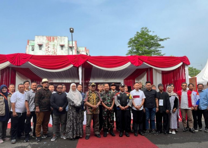 Simulasi Pemungutan Suara di Karawang Barat, Antisipasi Kerawanan Bencana Jadi Fokus Utama