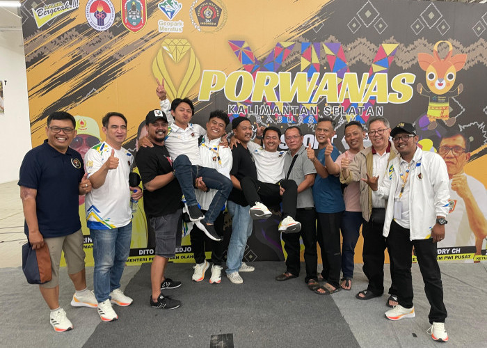 Kontingen PWI Jawa Barat Sabet Emas Perdana di Porwanas dari Cabang e-sport PES